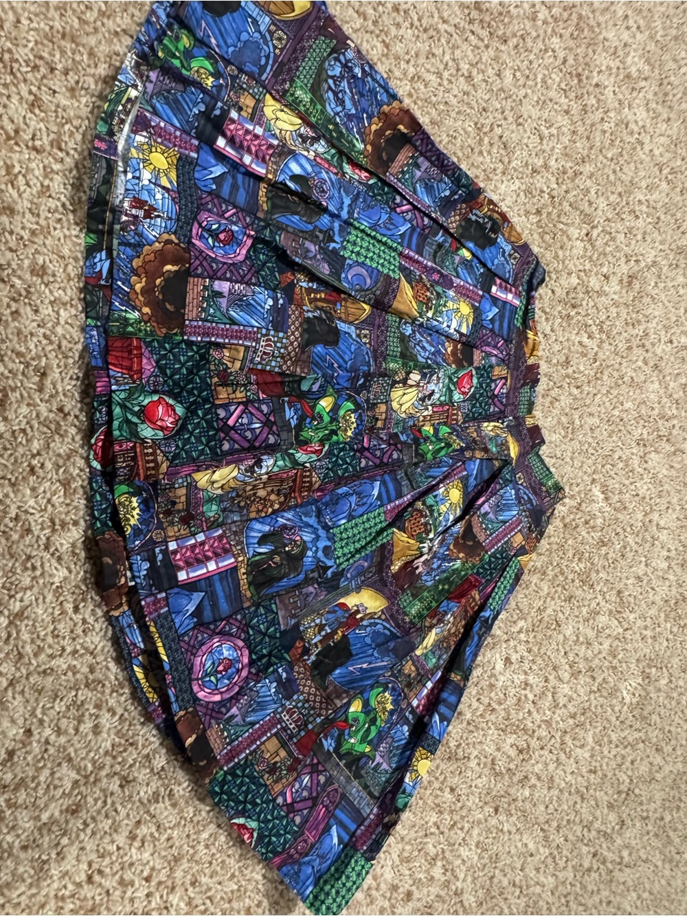 Beauty and the beast Disney skirt
